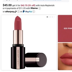 Laura Mercier Caviar Smoothing Matte Lipstick - Full Collection, all shades!